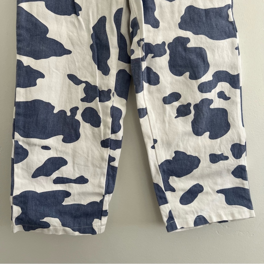 Beginning Boutique Lace Up Cow Print Au Size 10 / Us Size 6 View 4